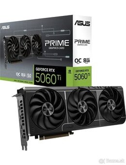 Asus Prime RTX 5060 Ti O8G