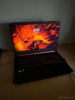 Herný notebook Acer Nitro 5 Obsidian Black