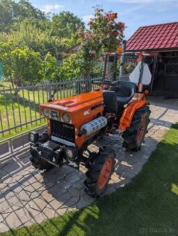 Predám Kubota B7001 s rotavátorom