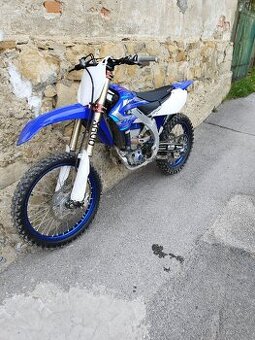 Yamaha yzf 450 mx 4t rv 2021