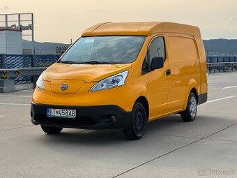 Nissan NV 200 Elektrická dodávka rok 2020