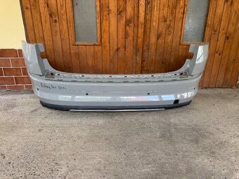 Škoda Kodiaq lift 2021- zadný náraznik