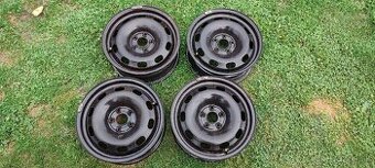 5x100 R15 Plechové disky