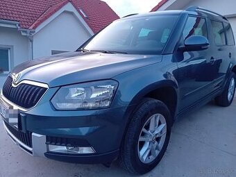 Predám Škodu YETI 2,0 tdi 4x4 DPH 2016