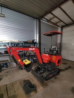 MINIBAGER SDJK 1T DIESEL