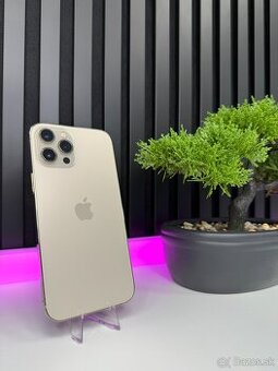 🌟 iPhone 12 Pro Max 256 GB Gold | Záruka 1 Rok