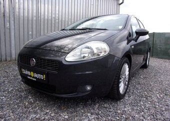 Fiat Grande Punto 1.4i 70kW 154 000KM PĚKNÝ VŮZ benzín