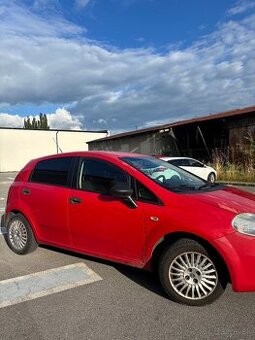 Fiat Punto 1.2 48kw r.v. 2008 benzín