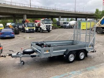 Unikol PB2 KPLP 2700 kg - Príves na prepravu strojov