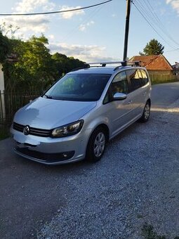 Volkswagen Touran 1,6 TDI Bluemotion