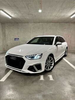 AUDI A4 Avant 35 TFSI 3x S-Line DPH 2021