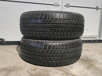 Zimné Pneu 225/55 R17, Continental, Bridgestone