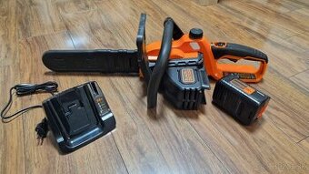 Aku pila + fukar Black & Decker