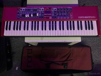 Predám Nord Electro 6D 6