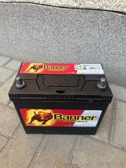 Predám autobatériu Banner 12 V, 45 Ah, 390 A (EN)