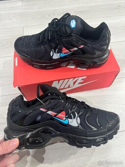 Pánske tenisky Nike Air Max Plus "Multi Swoosh Black
