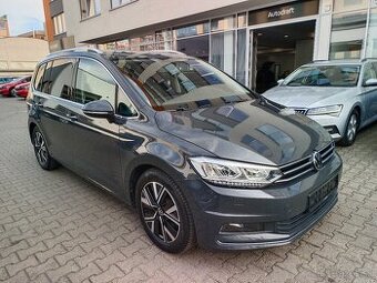 VW Touran Highline 2.0TDI 110kW DSG - záruka Autodraft
