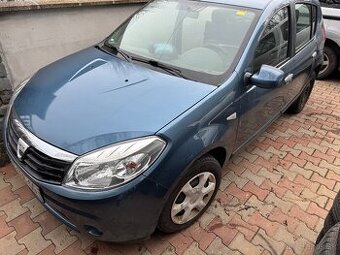 Dacia Sandero 1,4 mpi rv. 2009