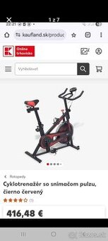 Rotoped - spiningovy  bycikel