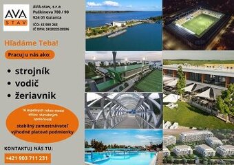 STROJNÍCI,VODIČI,ŽERIAVNICI