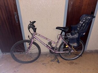 Predám starý bicykel