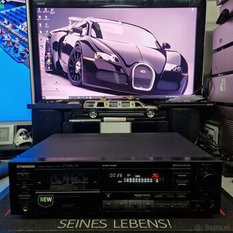 PIONEER CT-656 MkII...3 hlavový kazetový deck...