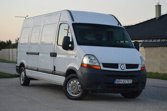 Renault Master 2.5 DCi 1.majitel iba 112000km,Top stav..
