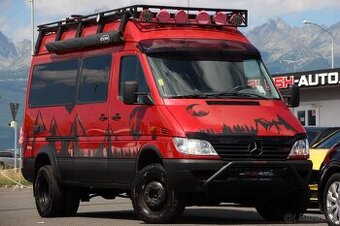 Mercedes-Benz Sprinter 416 2.7 CDI CAMP už od 399€ mesačne