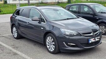 PREDÁM OPEL ASTRA J (2013) - 1.7 CDTI - SPOĽAHLIVÝ NAFŤÁK
