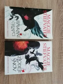 Maggie Stiefvater - Havraní cyklus 1+2