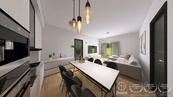 BOSEN |3 izbový byt v novostavbe, 60,3 m2 Zlaté Klasy