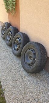 Zimná sada kolies R15 Octavia/Golf/Leon/A3
