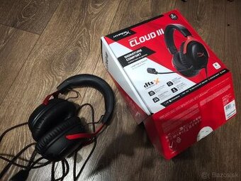 Herné slúchadla HyperX Cloud III Red