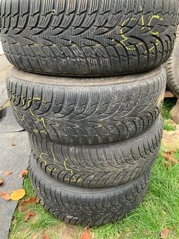 185/60 R14 zimne + plechy 5x100