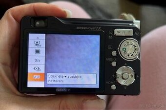 Sony cyber-shot DSC - W80