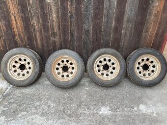 Zimné Barum Polaris 5- 205/65 r15