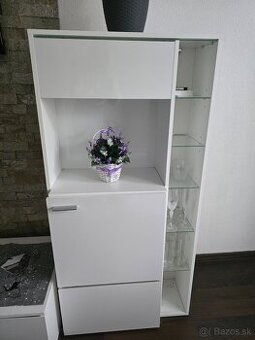 Komplet obývacia stena s tv stolíkom a komodami