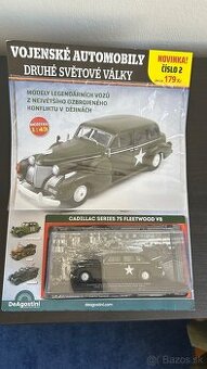 Cadillac series 75 Fleetwood V8 1/43 DeaGostini