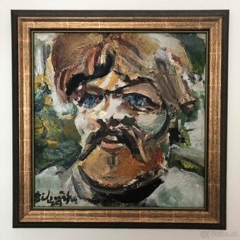 Obraz .    ANDREJ BELOCVETOV - portrét .