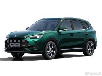 MG ZS hybrid+ Emotion AT, zelená Emerald