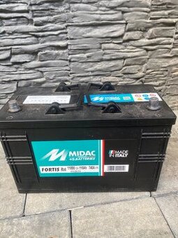 Autobatéria MIDAC 12V 110Ah 740A