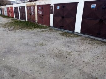 Garaz 18 m2 blisko moldavskej cesty