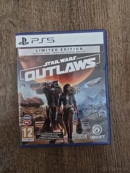 Star Wars Outlaws PS5