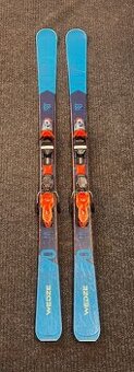 LYŽE WEDZE 80, DÉLKA 158 cm + hůlky