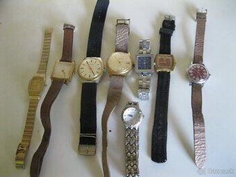 Ptredám náramkové hodinky