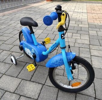 BTWIN 14-palcový bicykel OCEAN 500 + KOLOBEŽKA