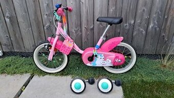 Detsky bicykel s kolieskami