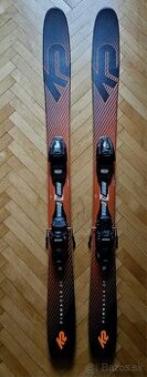 Lyže K2 130 cm + lyžiarky Rossignol 23.5