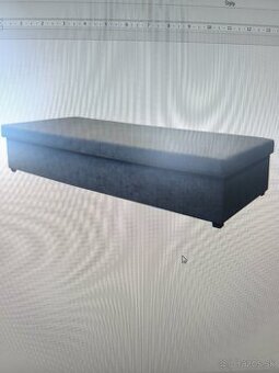 Váľanda s úložným priestorom