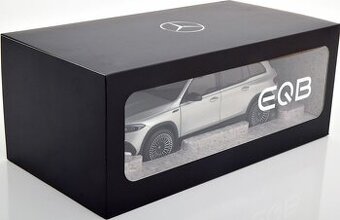 Mercedes-Benz EQB 2021 ( Iridium silver ) - 1:18 NZG